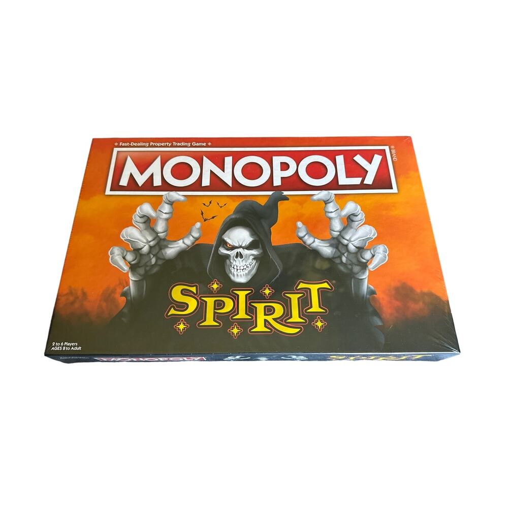 Spirit Halloween *Rare* Store Themed Monopoly *Brand New And Sealed*2023
